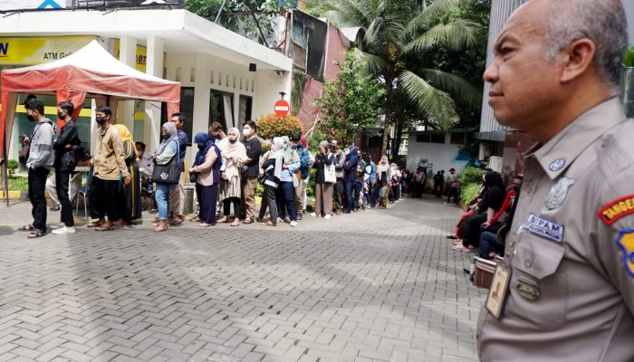 Foto: BI Mobile Layani Penukaran Uang Jelang Lebaran