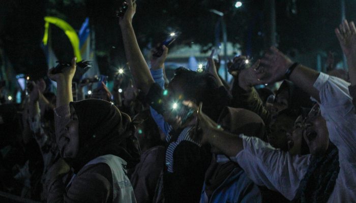 Foto: Ari Lasso dan Kotak Tutup Malam Puncak HUT Kota Tangerang ke-30