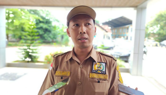Ketua Komisi IV DPRD Datangi DPUPR Kota Cilegon, Desak Perbaikan JLS