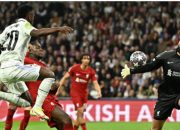 Leg 2 Fase 16 Besar Liga Champions Eropa, Real Madrid vs Liverpool: Gol Tunggal Benzema Benamkan The Reds