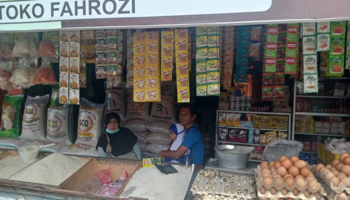 Sepekan Bulan Suci Ramadhan, Sembako di Kota Cilegon Masih Melangit