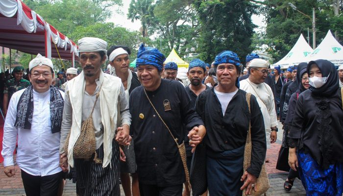 Foto: Tradisi Tahunan Ritual Seba Baduy