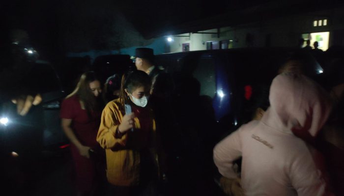 Satpol PP Kota Cilegon dan Kabupaten Serang Bergabung, Angkut Puluhan Wanita Malam