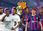 Prediksi Leg Ke 2 Semifinal Copa Del Rey Barcelona vs Real Madrid
