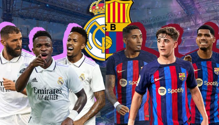 Prediksi Leg Ke 2 Semifinal Copa Del Rey Barcelona vs Real Madrid