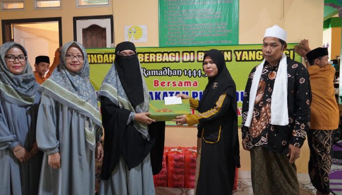 Bulan Ramdhan 2023, Periska KPI Gelar Baksos di Pesantren