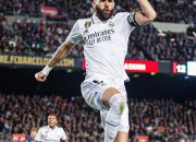 Hasil Leg Ke 2 Copa Del Rey 2023 : Hattrick Benzema Buat Los Blancos Bantai Barcelona Di Camp Nou
