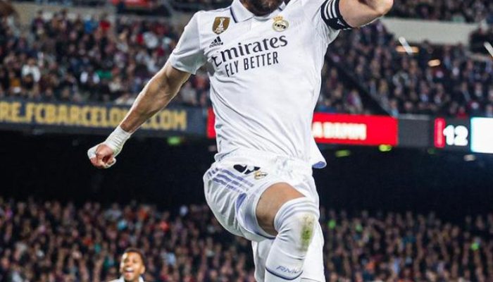 Hasil Leg Ke 2 Copa Del Rey 2023 : Hattrick Benzema Buat Los Blancos Bantai Barcelona Di Camp Nou