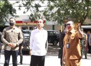Presiden Jokowi Tinjau Harga Sembako di Pasar Kelapa, Di Boyolali Harga Bahan Pokok Turun