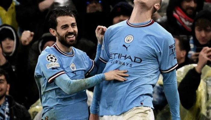 Perempatfinal Liga Champions Eropa : Manchester City Taklukkan Bayern Munich 3 Gol Tanpa Balas