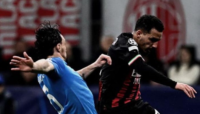 Perempatfinal Liga Champions Eropa: Duel Keras Dua Tim Italia Berakhir Kemenangan Rosoneri