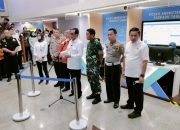 Menteri Perhubungan Budi Karya Sumadi Buka Posko Arus Mudik dan Balik Lebran 2023