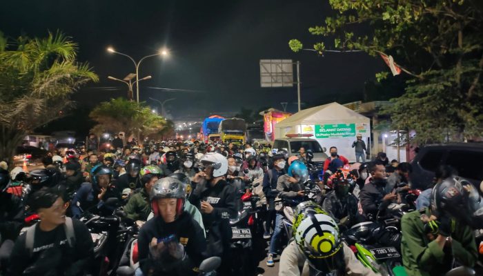 Polisi Akan Kawal Pemudik Sepeda Motor Hingga Pelabuhan, Ini Alasannya