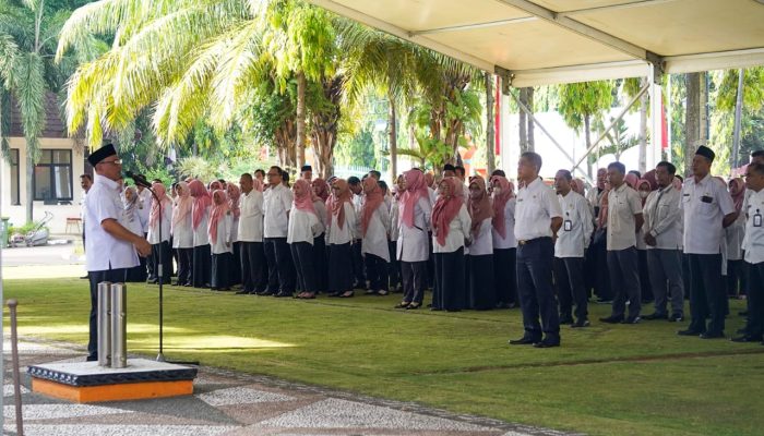 Wali Kota Cilegon Helldy Agustian Minta ASN Berinovasi Tanpa APBD