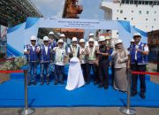 30 Ribu Ton Baja Krakatau Steel Berlayar ke Eropa Italia