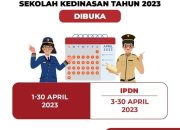 Pendaftaran Sekolah Kedinasan 2023 Dibuka, Ini Jadwal dan Jumlah Formasi yang Dibutuhkan