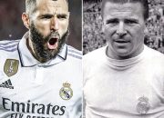 Karim Benzema Jadi Pemain Real Madrid Kedua Yang Cetak Hattrick Di Camp Nou Sepanjang Masa