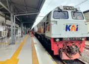 SIAP-SIAP Pemudik yang Naik Kereta ke Merak Hanya Sampai Stasiun Cilegon, ASDP Sediakan Angkot