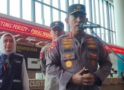 Kapolri Minta Masyarakat Beri Informasi ke Polisi Terkait Kendala Jalur Mudik Menuju Pelabuhan Pelindo II Ciwandan