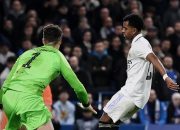 Perempatfinal Leg Ke 2 Liga Champions Eropa: Dua Gol Rodrygo Bawa Real Madrid Tekuk Chelsea Di Stamford Bridge