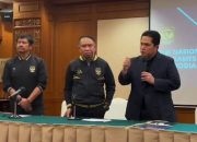 Lepas Punggawa Garuda Muda ke Sea Games, Erick Thohir Beri Wejangan: Kekuatan Mental Bisa Kalahkan Thailand Dan Vietnam