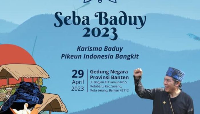 Pemprov Banten Akan Gelar Seba Baduy Pada 29 April 2023, Bisa Disaksikan Streaming