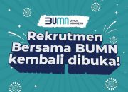 Dibuka Besok, Ini Syarat dan Link Pendaftaran Rekrutmen Bersama BUMN 2023