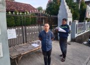 Di Momen Hardiknas, SMP di Mancak Kabupaten Serang Digembok Ahli Waris, Siswa Tidak Bisa Masuk