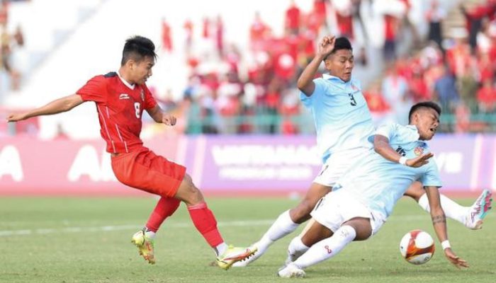 Sea Games 2023 : Bantai Myanmar, Garuda Muda Puncaki Klasemen Grup A