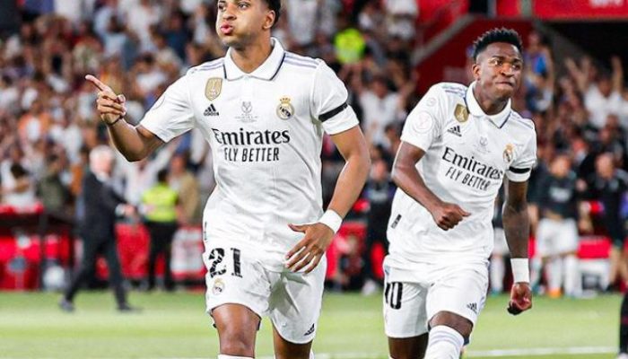 Copa Del Rey 2023, Real Madrid vs Osasuna : Dua Gol Rodrygo Bawa Los Blancos Juara