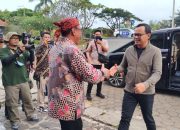 Bersama Wali Kota Cilegon Helldy Agustian, Ketua APEKSI Serius Bahas Isu Honorer