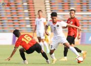Sea Games 2023 Kamboja : Kalahkan Timor Leste, Garuda Muda Raih Tiket Ke Semifinal