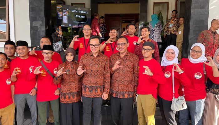 Forum Honorer Fortrah Cilegon Apresiasi Wali Kota Cilegon Helldy Agustian