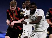Semifinal Leg 1 Liga Champions Eropa: Real Madrid Ditahan Imbang Manchester City