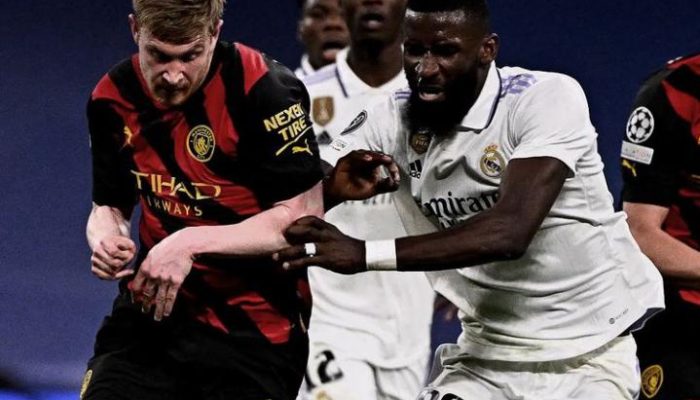 Semifinal Leg 1 Liga Champions Eropa: Real Madrid Ditahan Imbang Manchester City