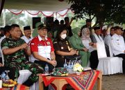 Hadiri Pembukaan TMMD, Ketua DPRD Cilegon Isro Mi’raj Suport Kepentingan Masyarakat