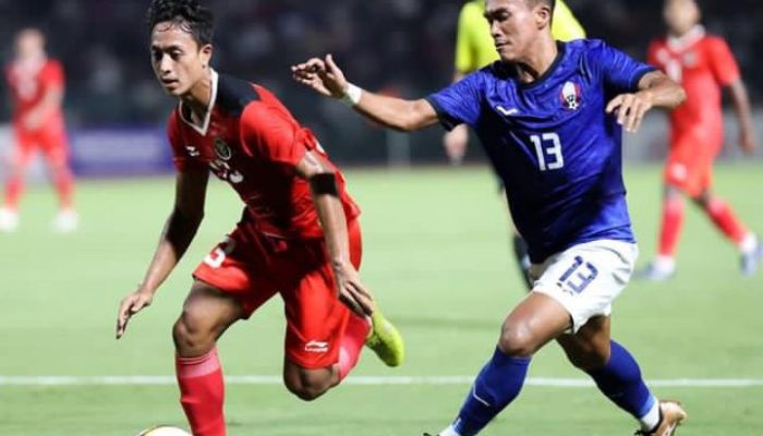 Sea Games 2023: Indonesia Kalahkan Tuan Rumah Kamboja di Hadapan Ribuan Pendukungnya