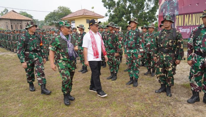 Pembukaan TMMD Ke-116 Wali Kota Cilegon Apresiasi TNI Dalam Program Pembangunan Infrastruktur