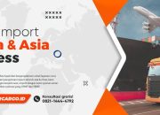 Four Cargo Kenalkan Layanan Expor & Impor Barang Asia dan China, Berfitur Live Tracking