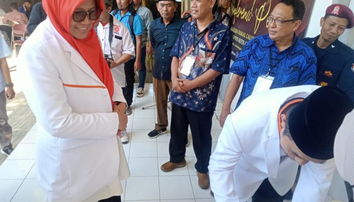 PKS Kota Cilegon Daftarkan 40 Caleg, Nurrotul Uyun : Caleg Milenial Bisa Mencerdaskan Kehidupan Bangsa