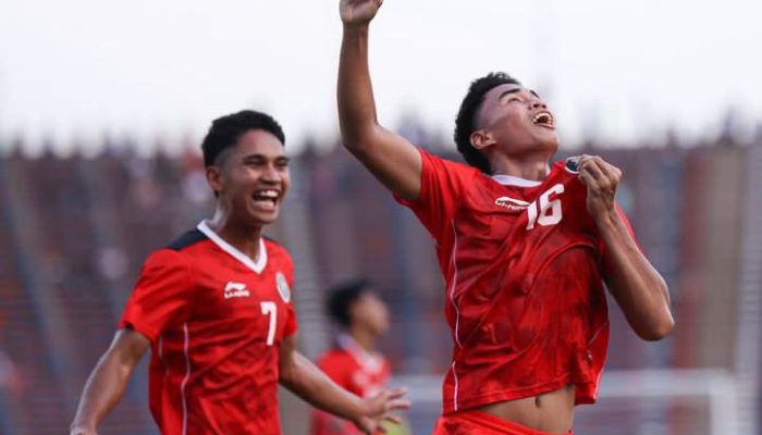 Sea Games 2023 : Dramatis! Dengan 10 Pemain, Garuda Rebut Tiket Final Usai Kalahkan Vietnam