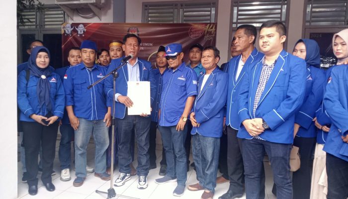 Partai Demokrat Kota Cilegon Pastikan Tiket Tempur Pileg 2024, Ada 3 Petahana, 1 Dari Partai Besutan Prabowo Subianto