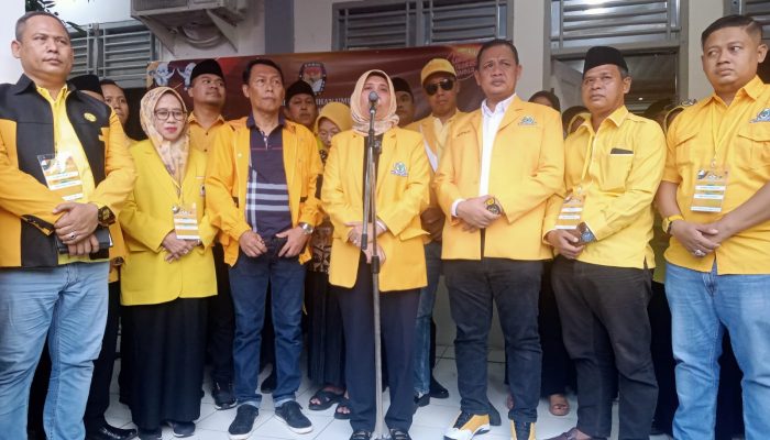 DPD II Golkar Kota Cilegon Daftarkan Bacaleg, Mantan ASN Kota Cilegon Ikut Perang di Pileg 2024