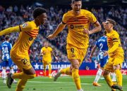 Laliga Pekan 34 : Bantai Espanyol, Barcelona Sabet Gelar Laliga Musim Ini