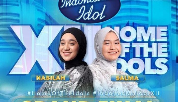 Grand Final Indonesian Idol 2023 : Salma vs Nabila, Siapakah yang Layak Jadi pemenang?