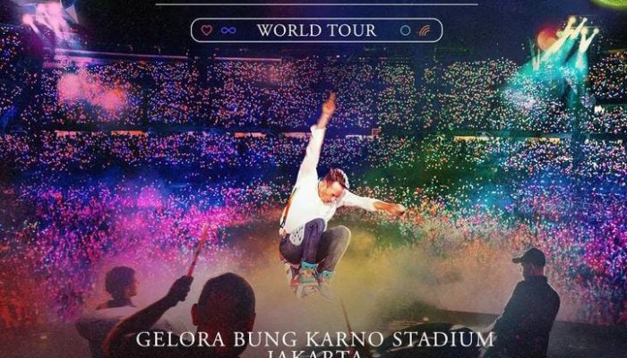 Tiket Konser Coldplay di Jakarta Mulai Dijual Hari Ini, Dibuka Pukul 10.00 WIB