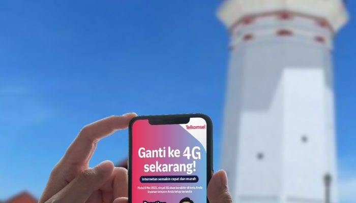 Jaringan 4G Telkomsel kini bisa menjangkau Seluruh Wilayah Banten