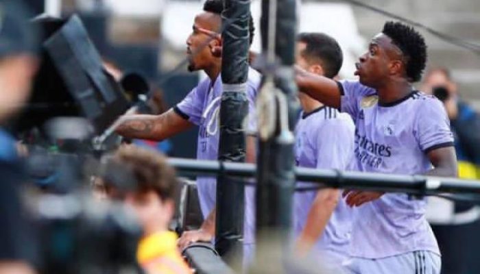 Lagi, Vinicius Jadi Korban Dugaan Rasis Di Laliga