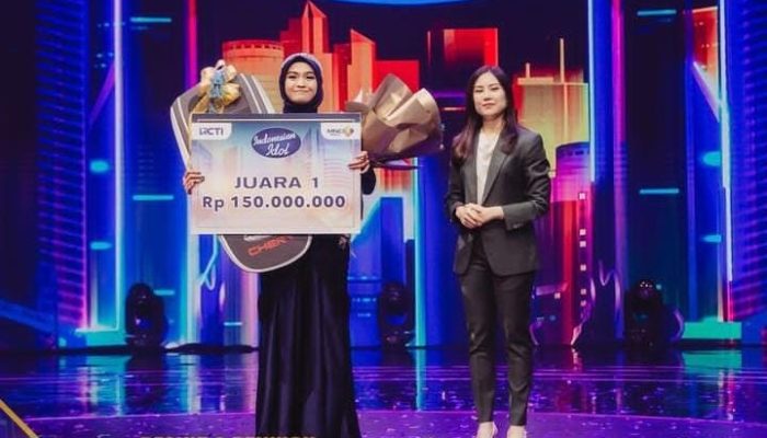 Salma Salsabila Jadi Juara Indonesian Idol 2023 : Boyong Hadiah Fantastis