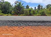 Slag Baja Krakatau Posco Jadi Material Penguat Pondasi Jalan di Papua